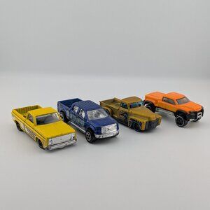 Hot Wheels & Matchbox Pickup Truck Bundle | Chevy & Ford | Diecast Lo